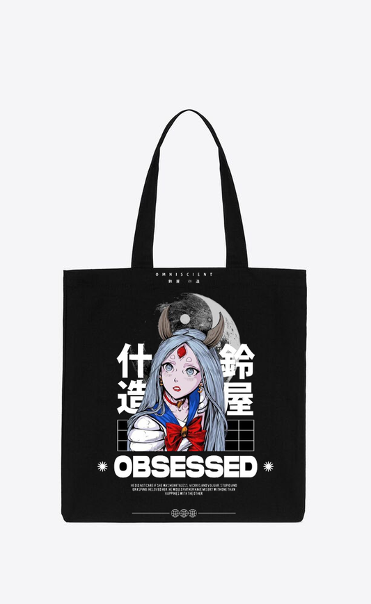 Naruto Shippuden tote bag Black 33