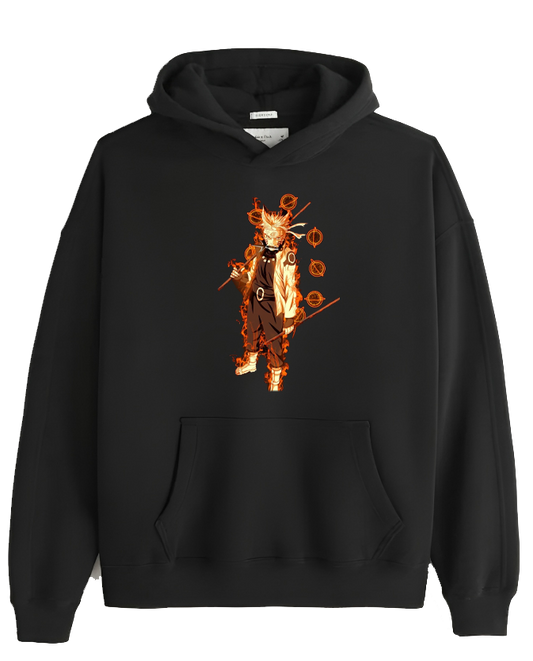 Naruto Shippuden One Size hoodie Black 73