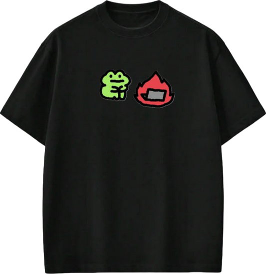 Frog One Size t- shirt Black 33