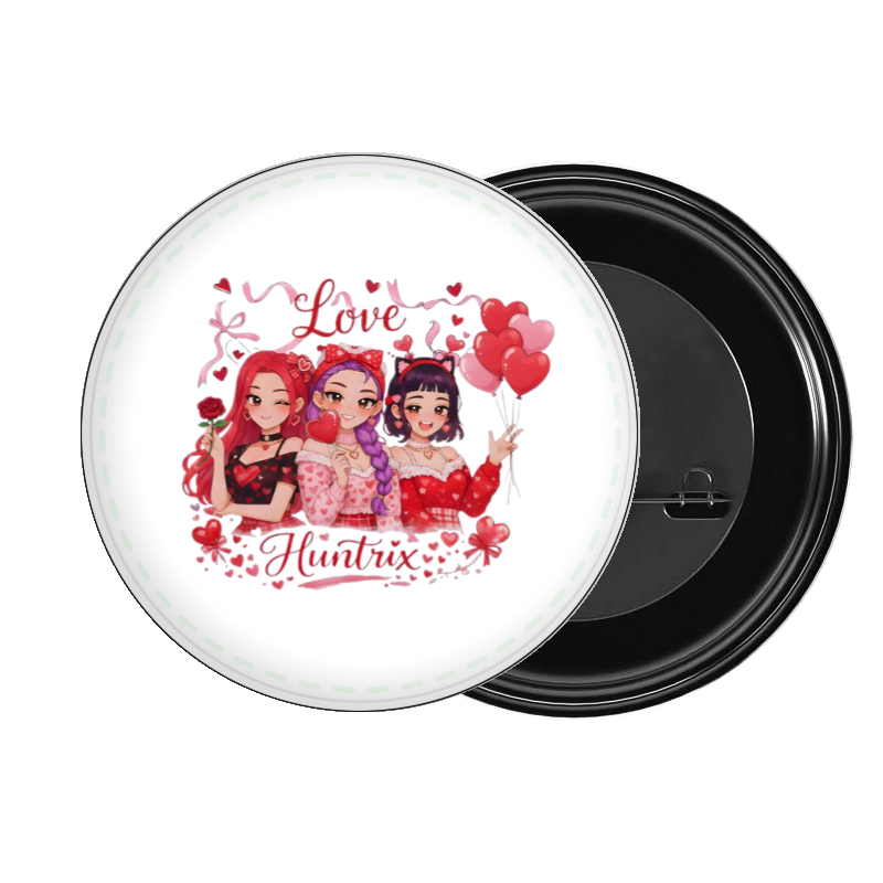 Hunterix kpop brooch 33