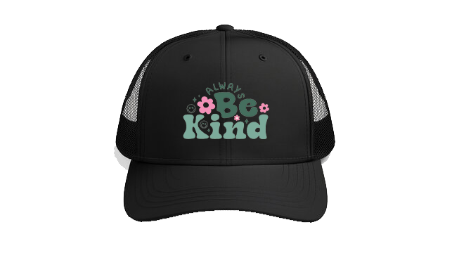 Baseball cap Black Always Be Kind 81