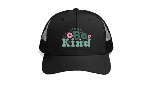 Baseball cap Black Always Be Kind 81