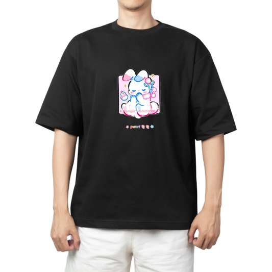 bunny One Size t- shirt Black 33