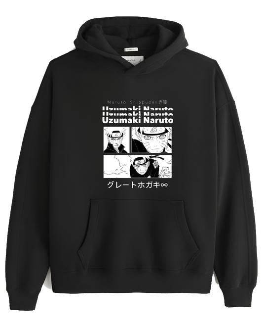 Naruto Shippuden One Size hoodie Black 33