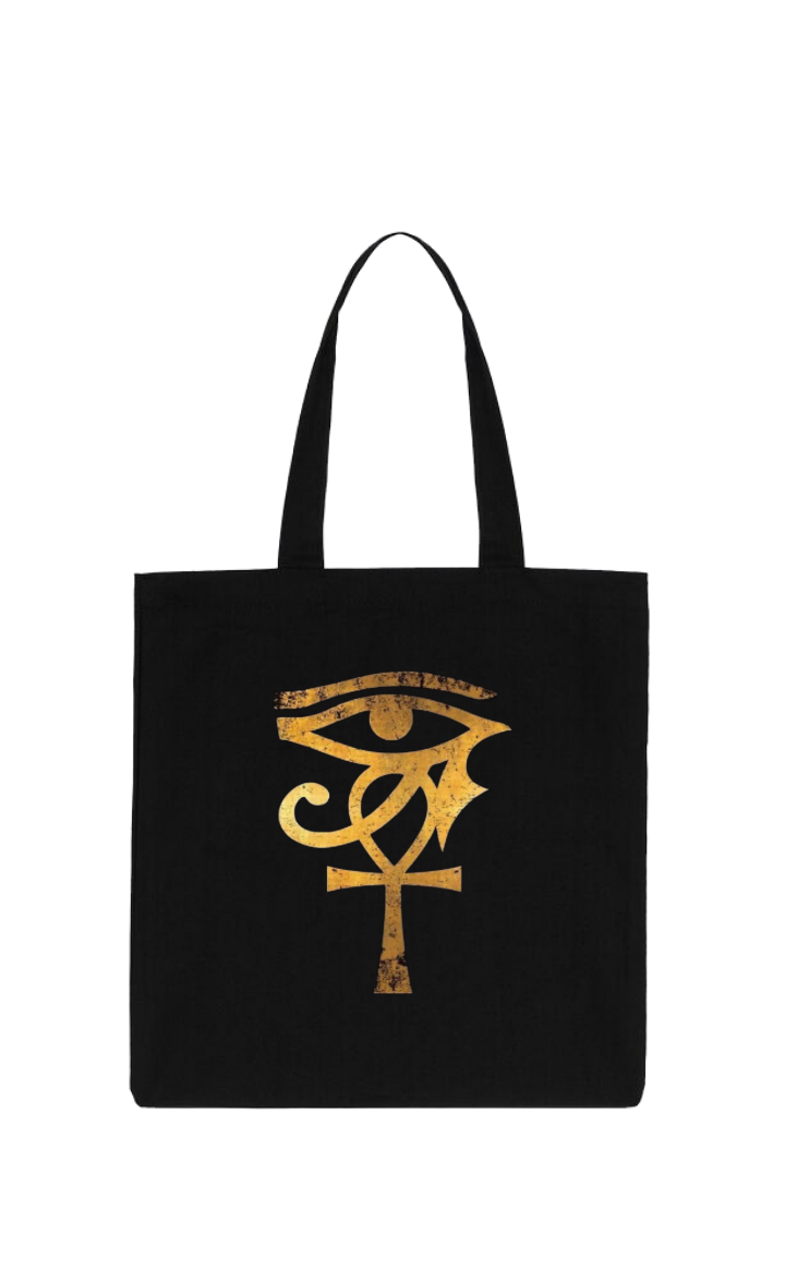 Egypt tote bag Black 33