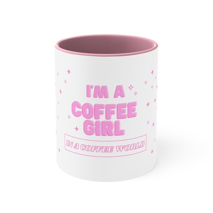 Mug I'M A COFFEE GIRL 30