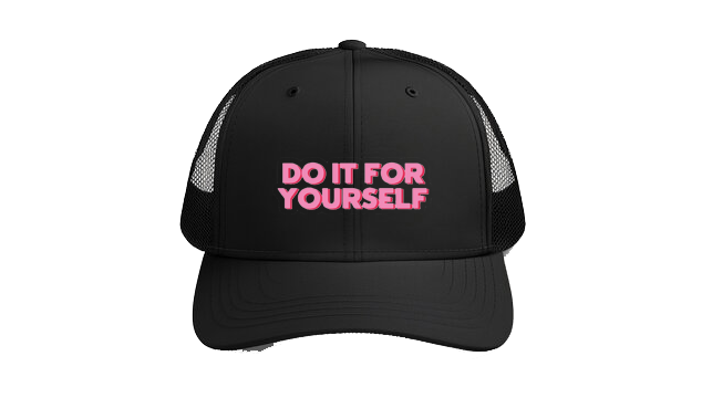 Baseball cap Black LUCKY LUCKY LUCKY 33