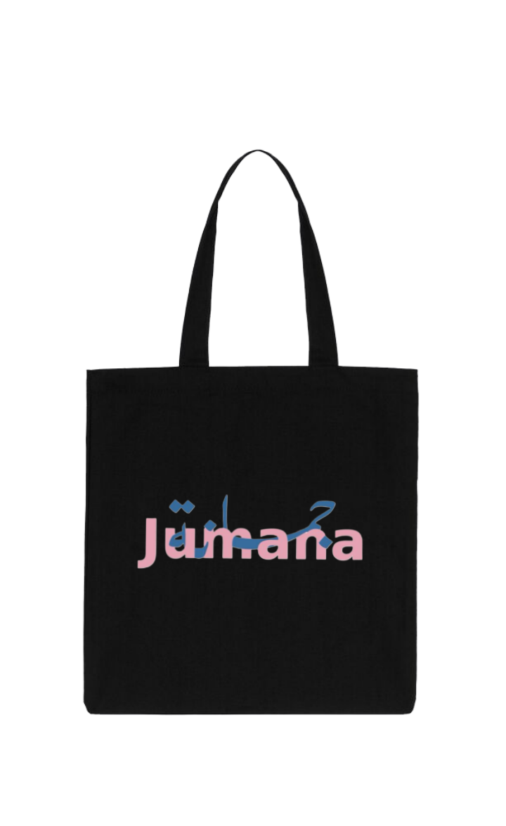 names tote bag Black Jumana 33