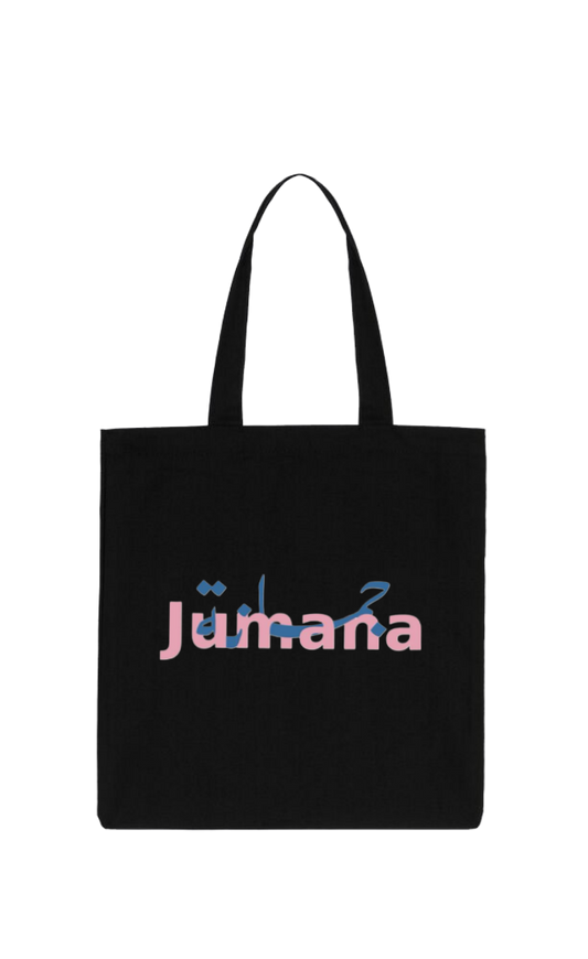 names tote bag Black Jumana 33
