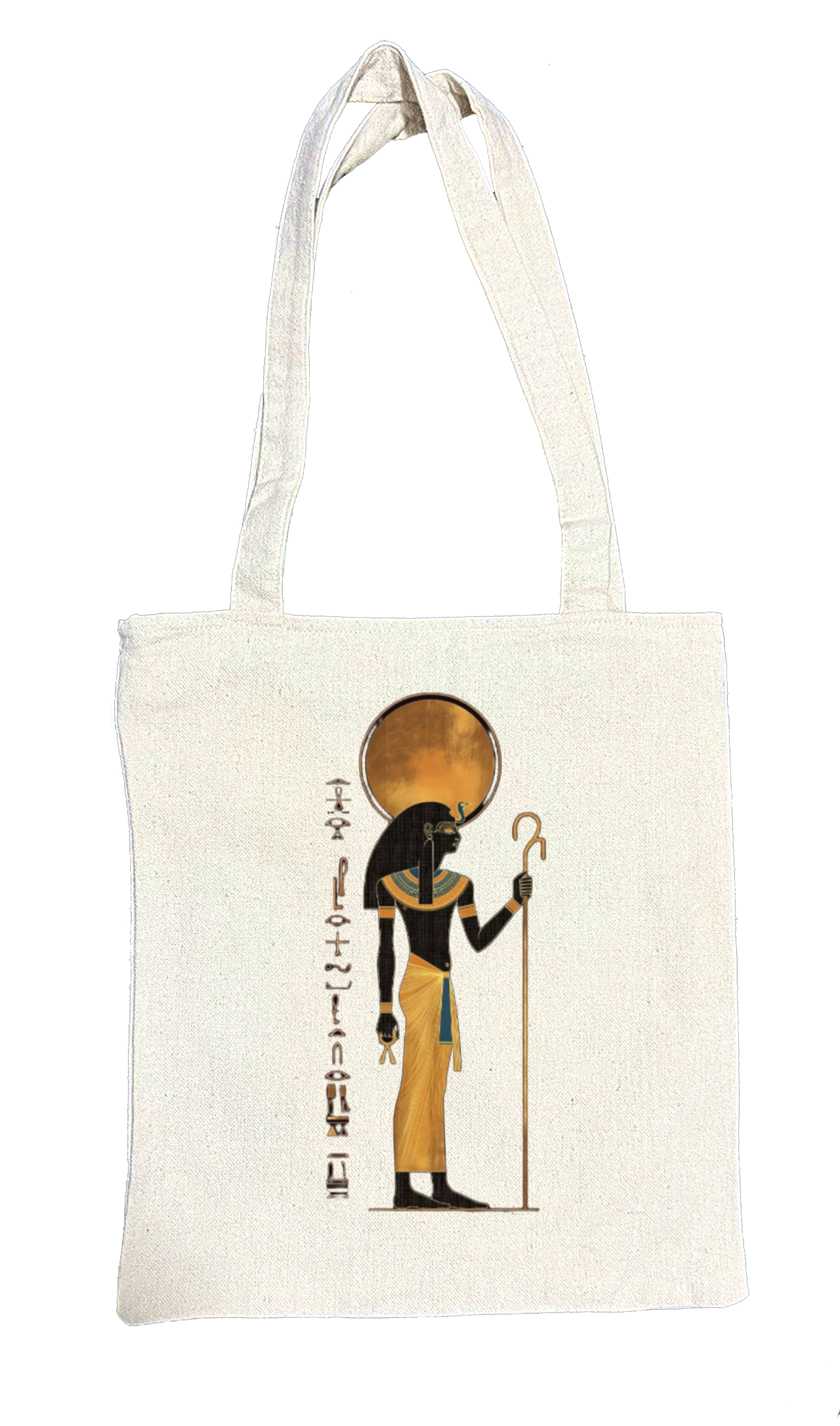 Egypt tote bag beige 33