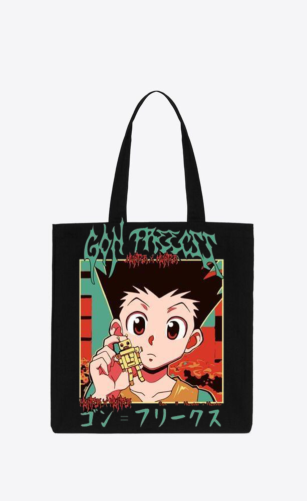 Hunter × Hunter tote bag Black 32