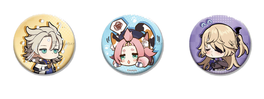 Genshin Impact brooch 116
