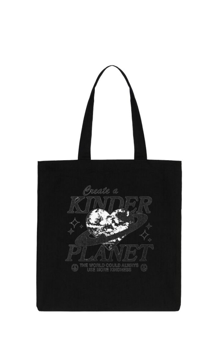 Create a KINDER tote bag Black 33
