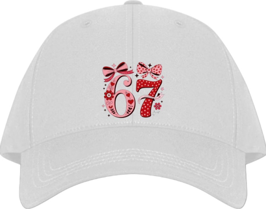 67 designs Baseball cap White 33