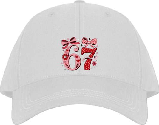 67 designs Baseball cap White 33