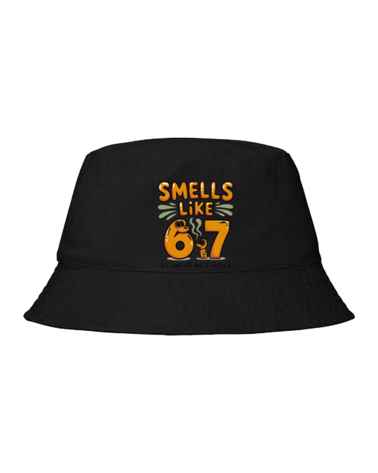 67 designs Bucket hat Fishman hat cap Black 33