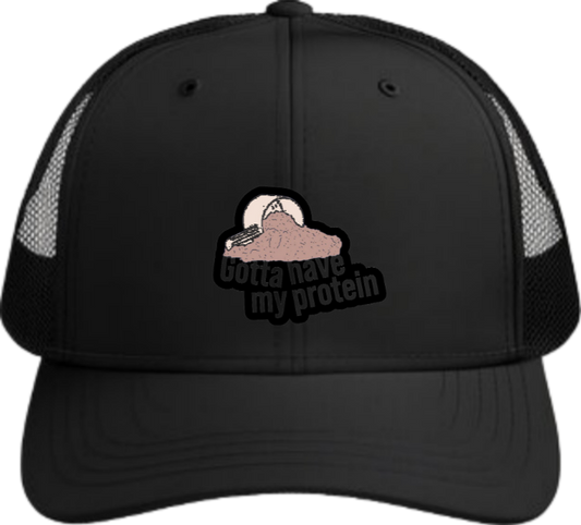 workout gym pilates Baseball cap Black 33