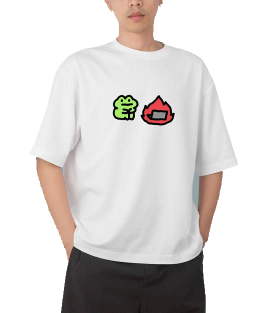 Frog One Size t- shirt White 33