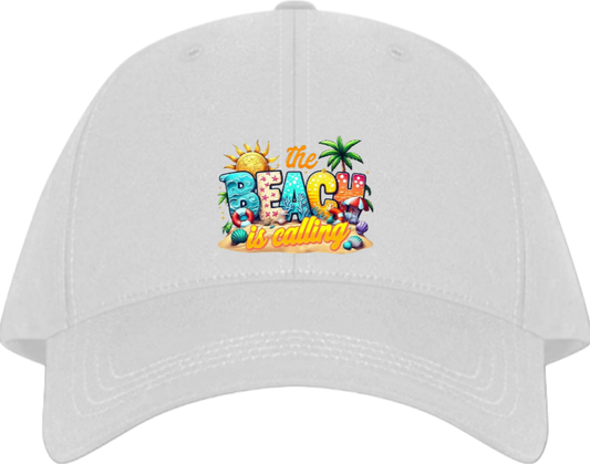 Summer Vibes Baseball cap White 29