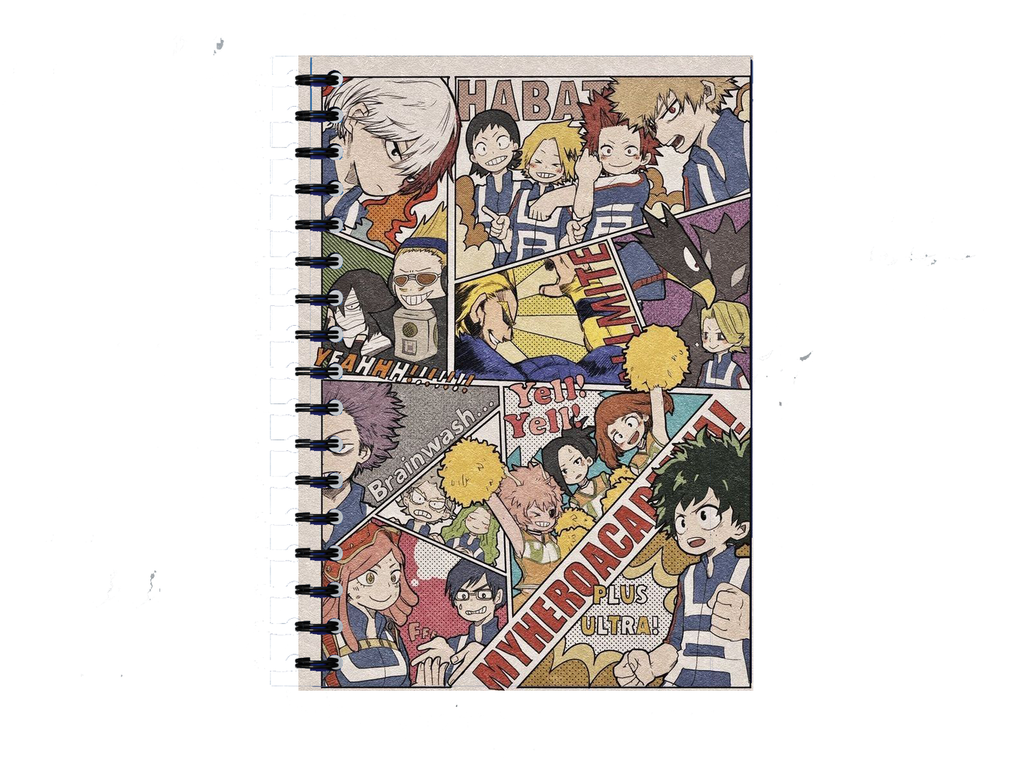 My Hero Academia Notebook A5 33