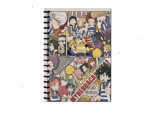 My Hero Academia Notebook A5 33