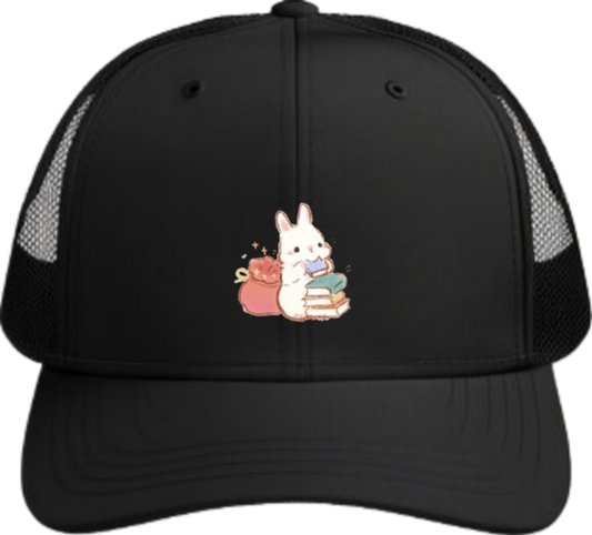 bunny Baseball cap Black 33