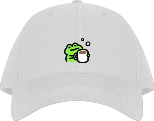 Frog Baseball cap White 33