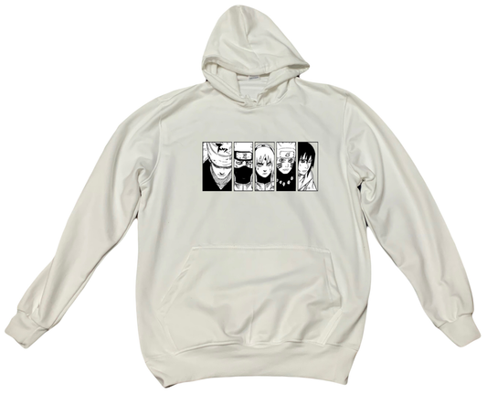 Naruto Shippuden One Size hoodie White 33