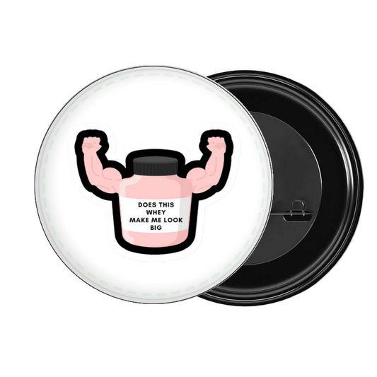 badge pin for bag workout gym pilates 33