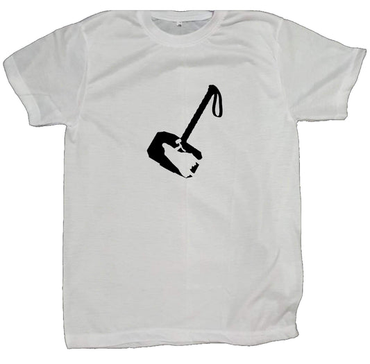 Marvel t- shirt fat White 33