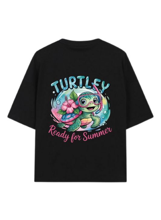 Summer Vibes t- shirt Black Back 33