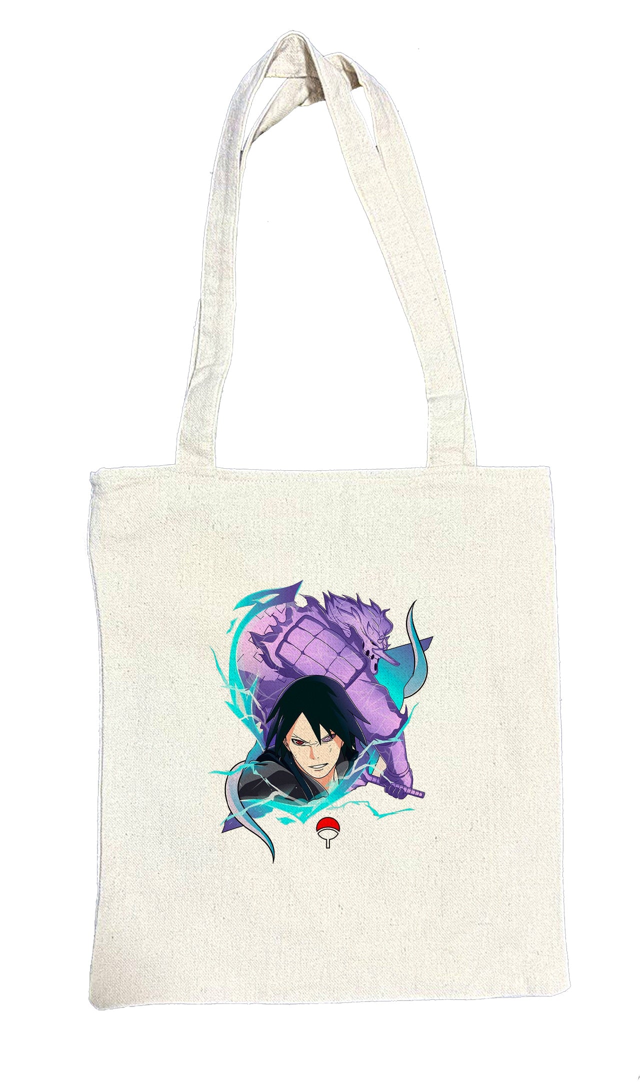 Naruto Shippuden tote bag beige 33