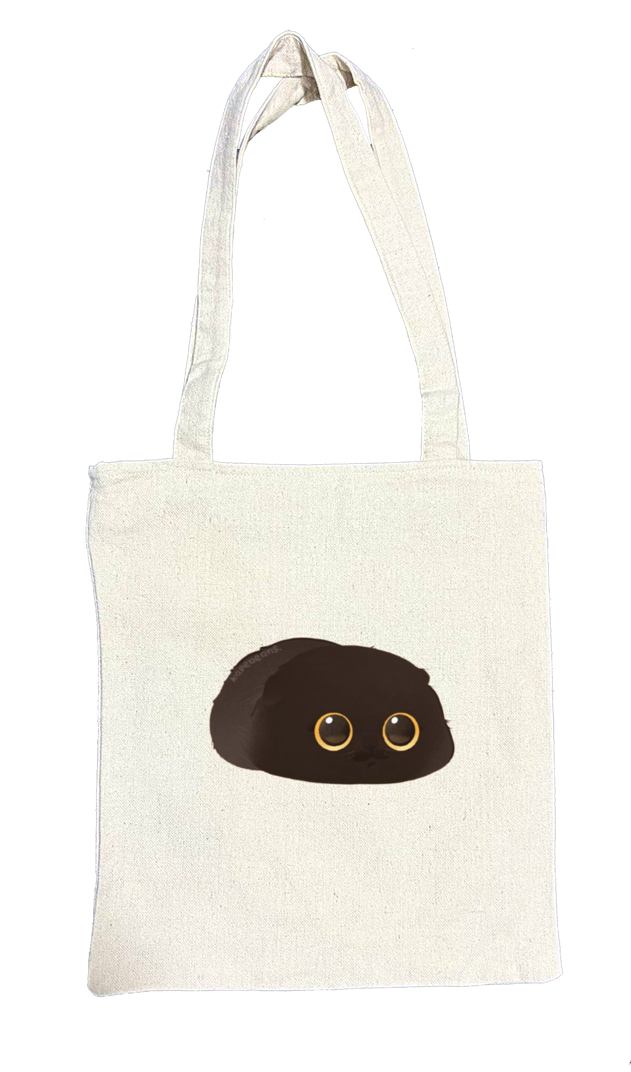 cat tote bag White 33