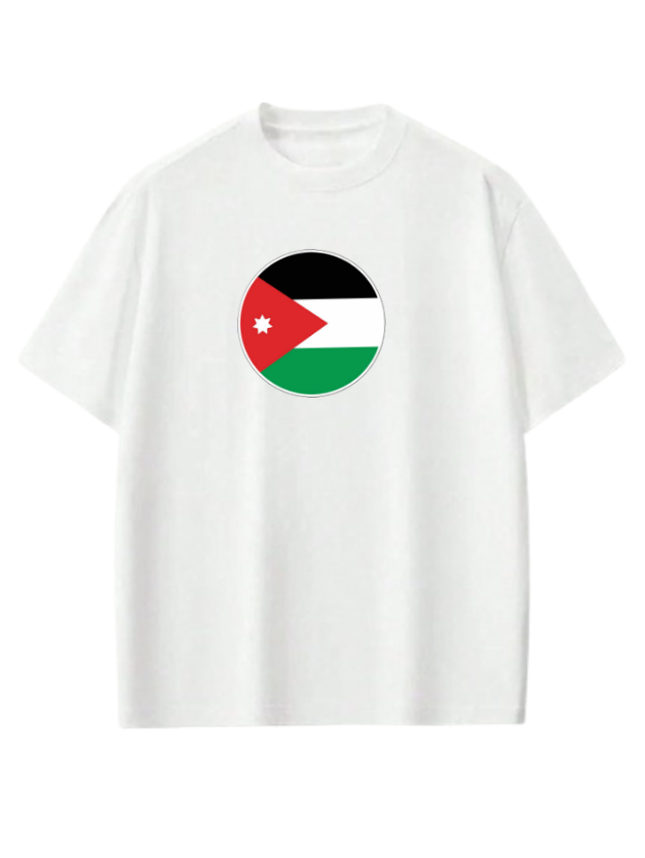 Jordan t- shirt Oversize White  33