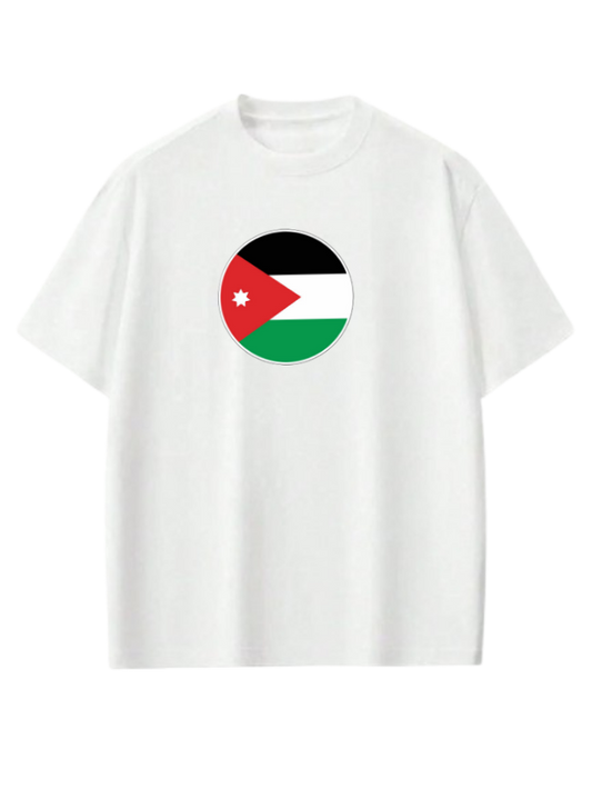 Jordan t- shirt Oversize White  33