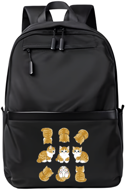 cat School Back bag bag 33