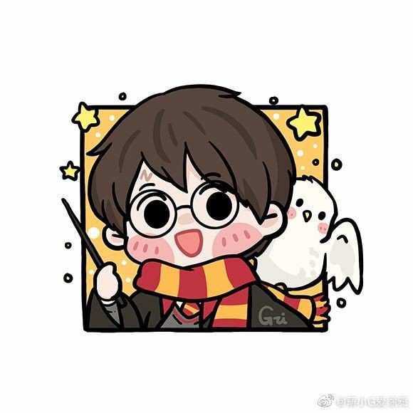HARRY potter sticker 1