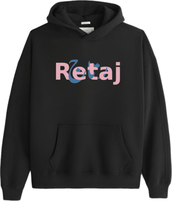 names One Size hoodie Black Retaj 34