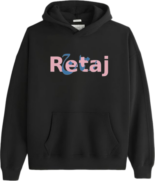 names One Size hoodie Black Retaj 34