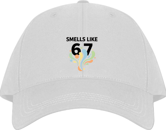 67 designs Baseball cap White 34