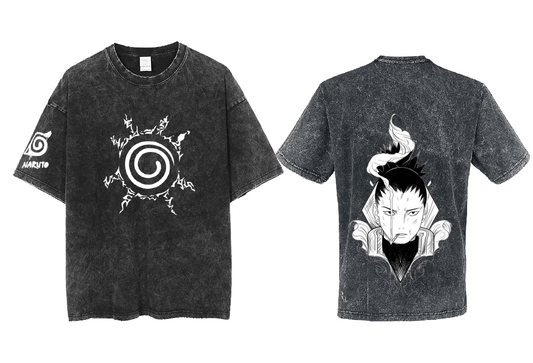 Naruto Shippuden t- shirt One Size Washed Back 34