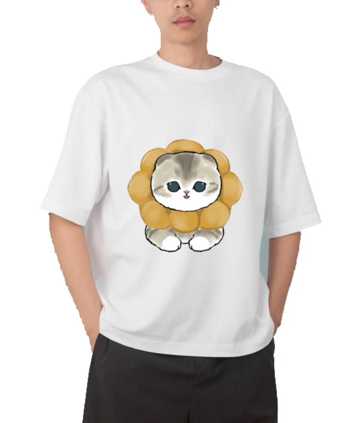 bunny One Size t- shirt White 34