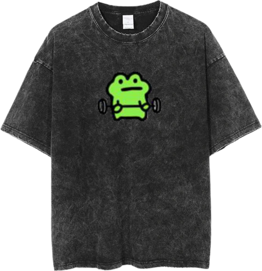Frog One Size t- shirt Washed 34