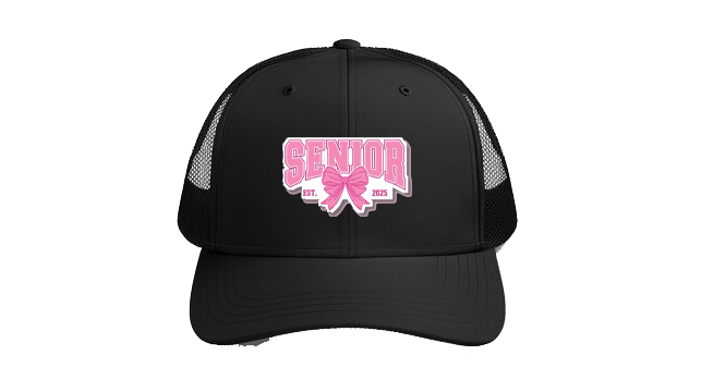 Baseball cap Black SENIOR EST. 2025 34