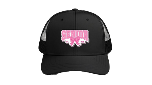 Baseball cap Black SENIOR EST. 2025 34