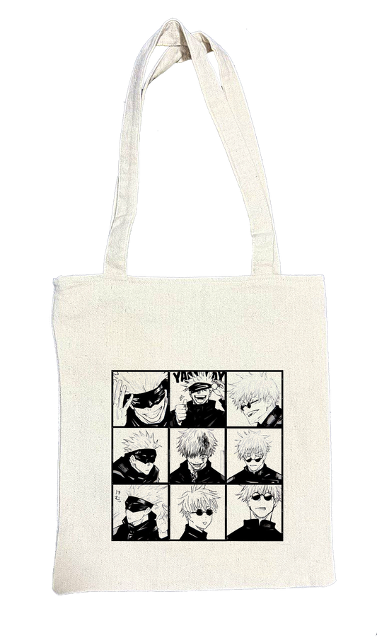 jujutsu kaisen GOJO  tote bag biege 34