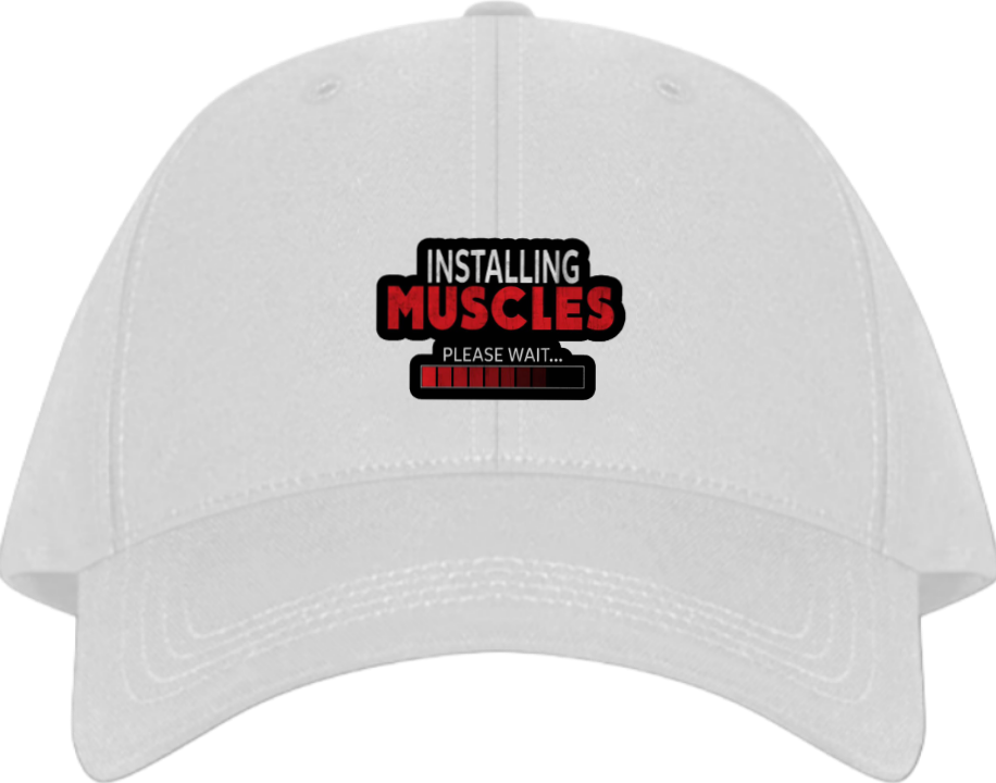 workout gym pilates Baseball cap White 34