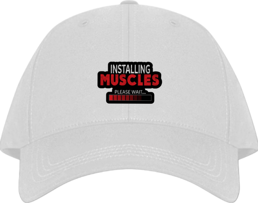 workout gym pilates Baseball cap White 34