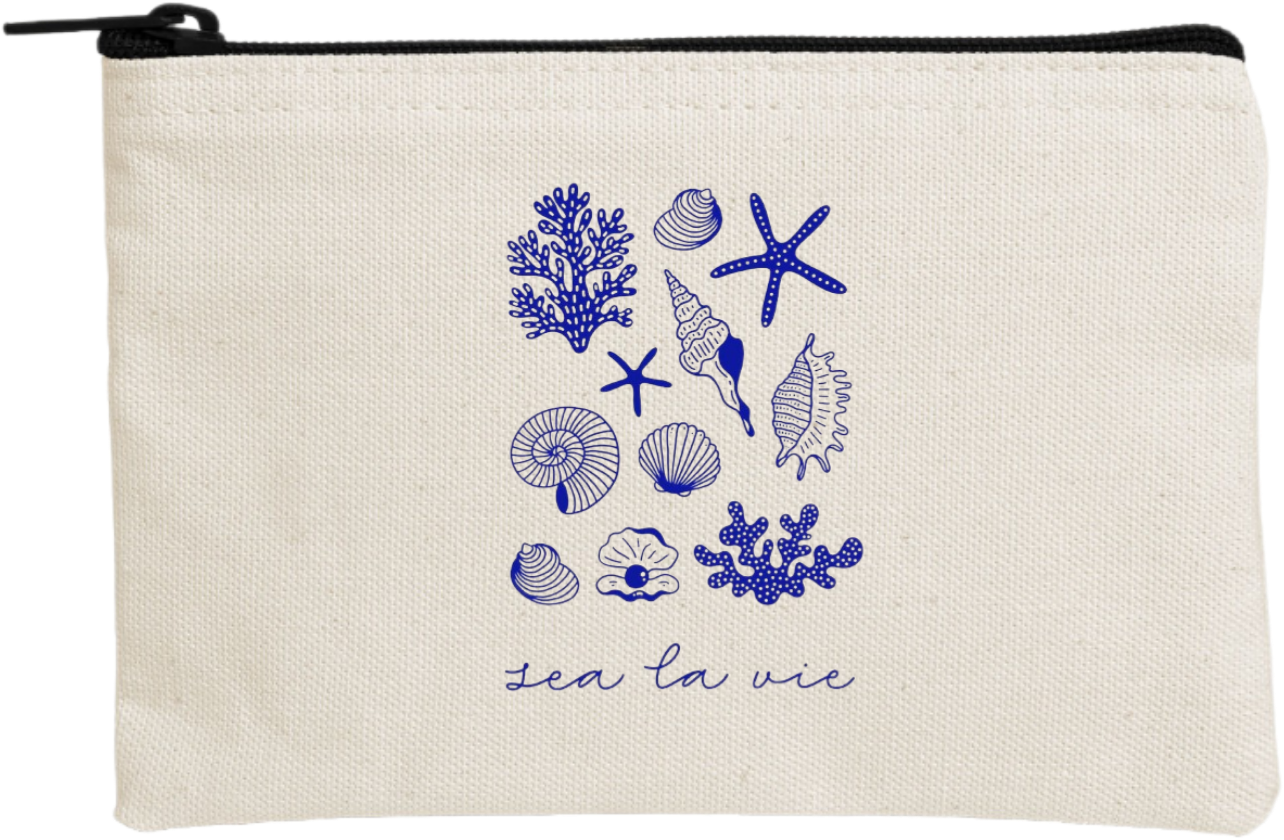 Summer Vibes pencil case Beige 34