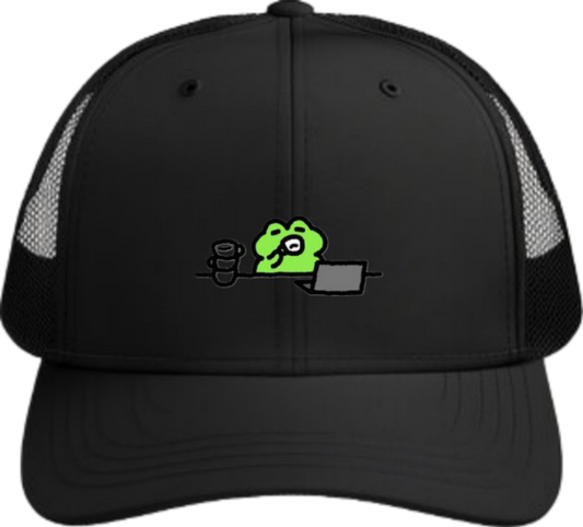 Frog Baseball cap Black 34